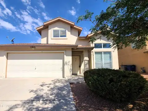 11805 MESQUITE BUSH Drive, El Paso, TX 79934