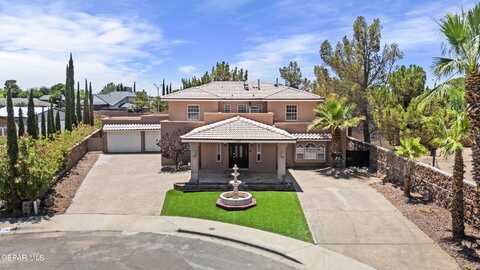 2072 PUEBLO NUEVO Circle, El Paso, TX 79936