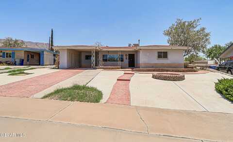 6024 CABRILLO Drive, El Paso, TX 79912