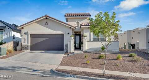 7424 CIMARRON GAP Drive, El Paso, TX 79911