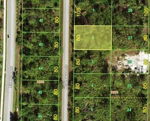 2512 MCPHEARSON DRIVE, PORT CHARLOTTE, FL 33953