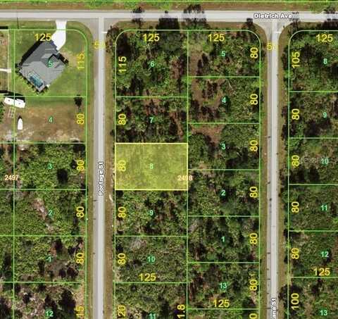 208 PORTAGE STREET, PORT CHARLOTTE, FL 33953