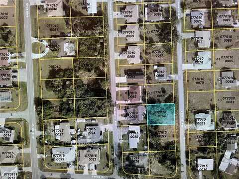 Lot 42 VENETIA AVENUE, NORTH PORT, FL 34287