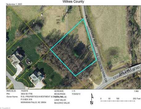 Lot 35 & Lot 36 Peterson Farm Drive, Wilkesboro, NC 28697