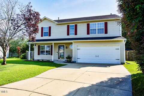 1724 E Ridge Heights Drive, Fuquay Varina, NC 27526
