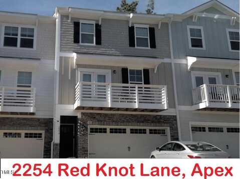 2254 Red Knot Lane, Apex, NC 27502
