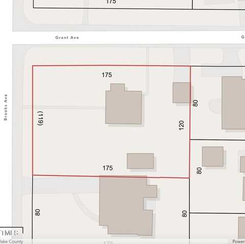 1234 Brooks Avenue, Raleigh, NC 27607