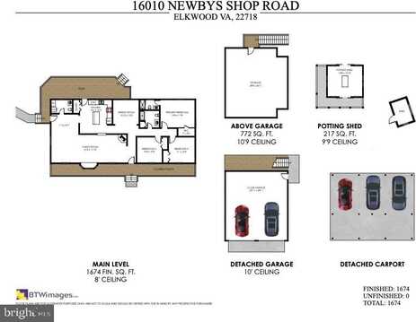 16010 NEWBYS SHOP ROAD, ELKWOOD, VA 22718
