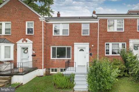 1411 N FOREST PARK AVENUE, BALTIMORE, MD 21207