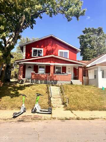 543 N Oakland Avenue, Indianapolis, IN 46201