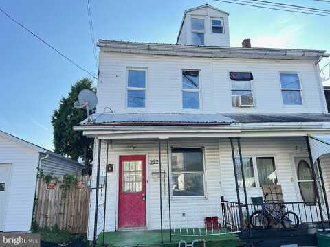 222 S WALNUT STREET, MOUNT CARMEL, PA 17851