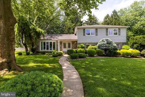 1018 CORN CRIB DRIVE, HUNTINGDON VALLEY, PA 19006