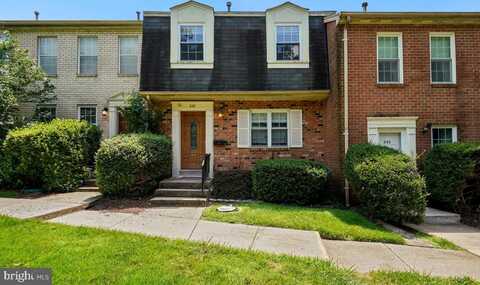 838 COLLEGE PARKWAY, ROCKVILLE, MD 20850
