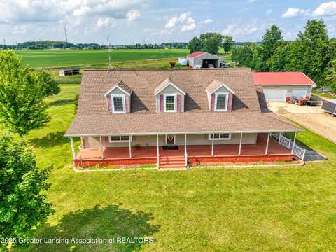7741 E Garfield Road, Ashley, MI 48806