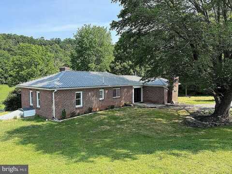 114 BLUES ADDITION ROAD, SPRINGFIELD, WV 26763