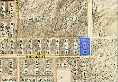 4480 E Blake Street, Pahrump, NV 89048