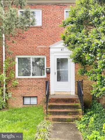 41 E WINDSOR AVENUE, ALEXANDRIA, VA 22301