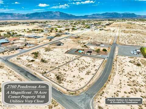 2760 S Ponderosa Avenue, Pahrump, NV 89048