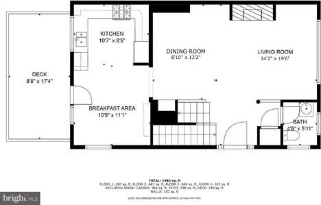 1158 N VERNON STREET, ARLINGTON, VA 22201