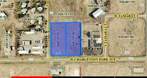 1660 W Charleston Park Avenue, Pahrump, NV 89048