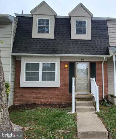 576 MILLSHIRE DRIVE, MILLERSVILLE, MD 21108