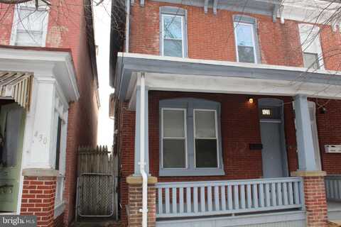 428 SOUTH STREET, POTTSTOWN, PA 19464