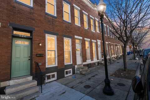 524 N PULASKI STREET, BALTIMORE, MD 21223