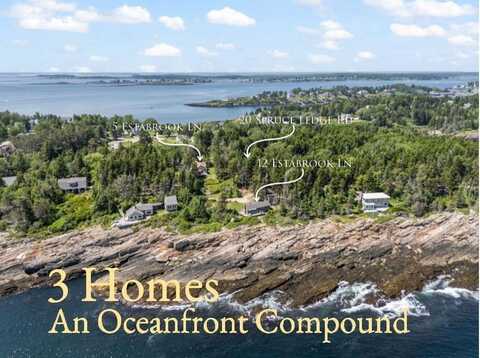 20 Spruce Ledge Road, Harpswell, ME 04003