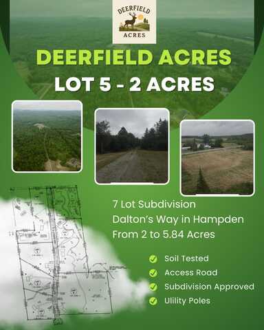 Lot 5 Dalton's Way, Hampden, ME 04444