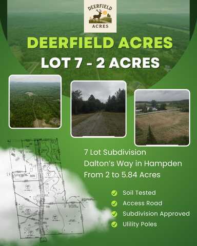 Lot 7 Dalton's Way, Hampden, ME 04444