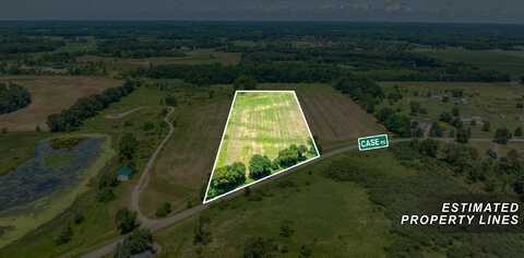 V/L 10.00 ACRE SPLIT 1 CASE Road, Brooklyn, MI 49230