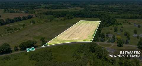 V/L 10.00 ACRE SPLIT 2 CASE Road, Brooklyn, MI 49230