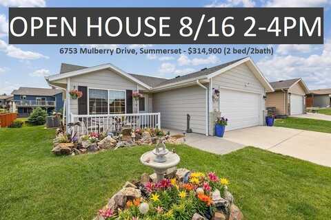 6753 Mulberry Drive, Summerset, SD 57718