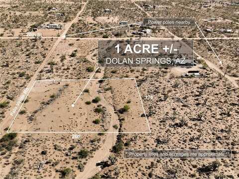 N Palo Verde Drive lot: 239, Dolan Springs, AZ 86441