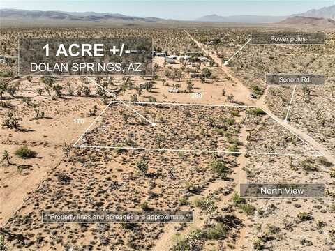 N Sonora Road lot: 110, Dolan Springs, AZ 86441