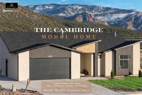 2539 W Black Sage DR, Cedar City, UT 84720