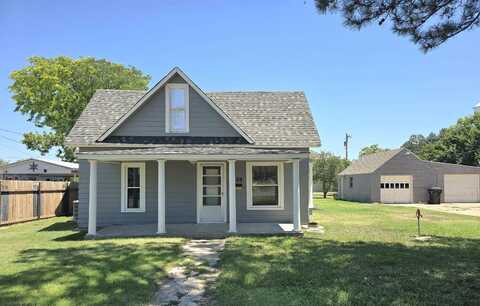 320 N Fourth, WaKeeney, KS 67672
