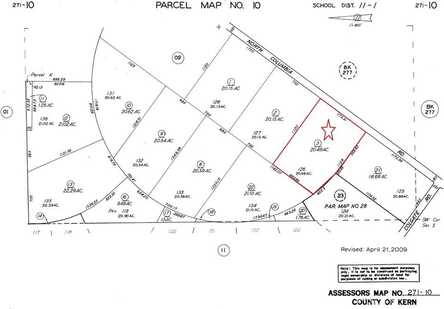 0 Columbia Rd + Calvin Cir., California City, CA 93505
