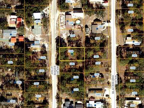 2358 Jolly Roger Drive SW, Supply, NC 28462