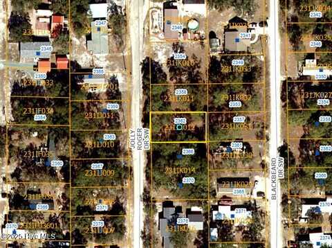 2362 Jolly Roger Drive SW, Supply, NC 28462