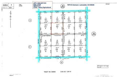7670 E Avenue I Street E, Lancaster, CA 93535