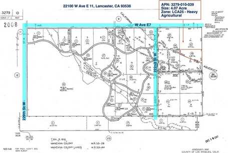 22100 West Ave E-11, Lancaster, CA 93536