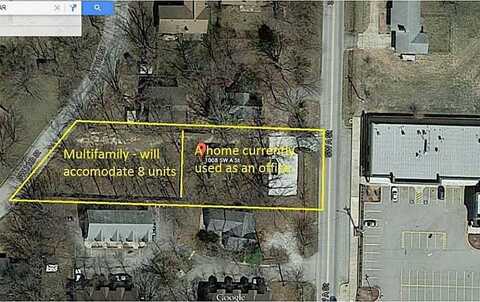 1008 SW A ST, Bentonville, AR 72712