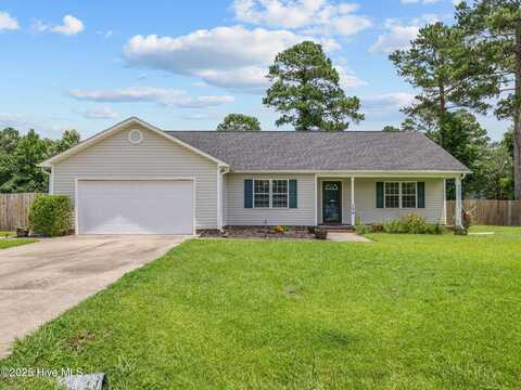 126 Walnut Hills Drive, Richlands, NC 28574