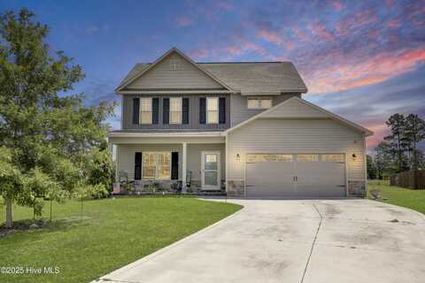 910 Purvis Court, Richlands, NC 28574