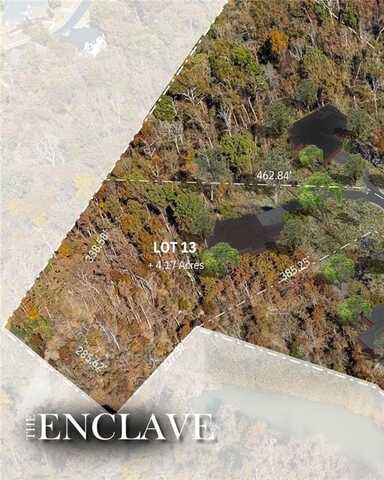 Lot 13 Woods Creek RD, Bentonville, AR 72712