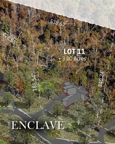 Lot 11 Woods Creek RD, Bentonville, AR 72712