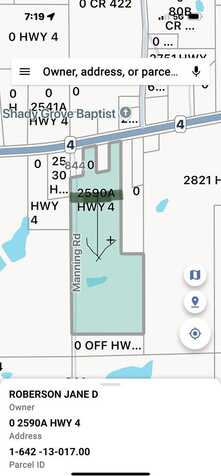 Manning Road / CR 844, Ripley, MS 38663