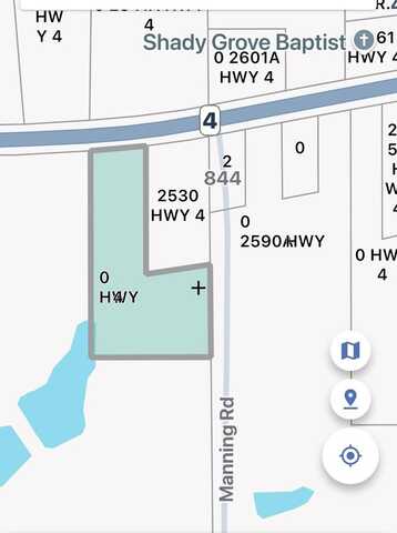 HIGHWAY 4 W & MANNING ROAD, Ripley, MS 38663