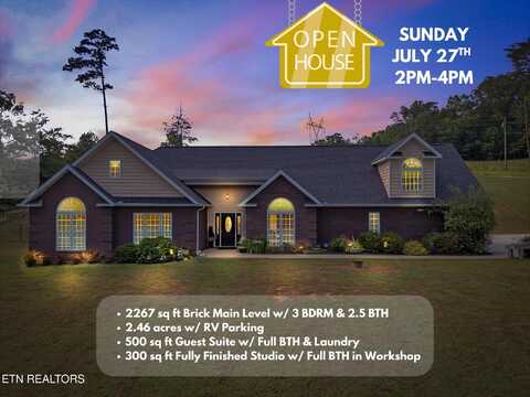 5728 Hickory Valley Rd, Heiskell, TN 37754